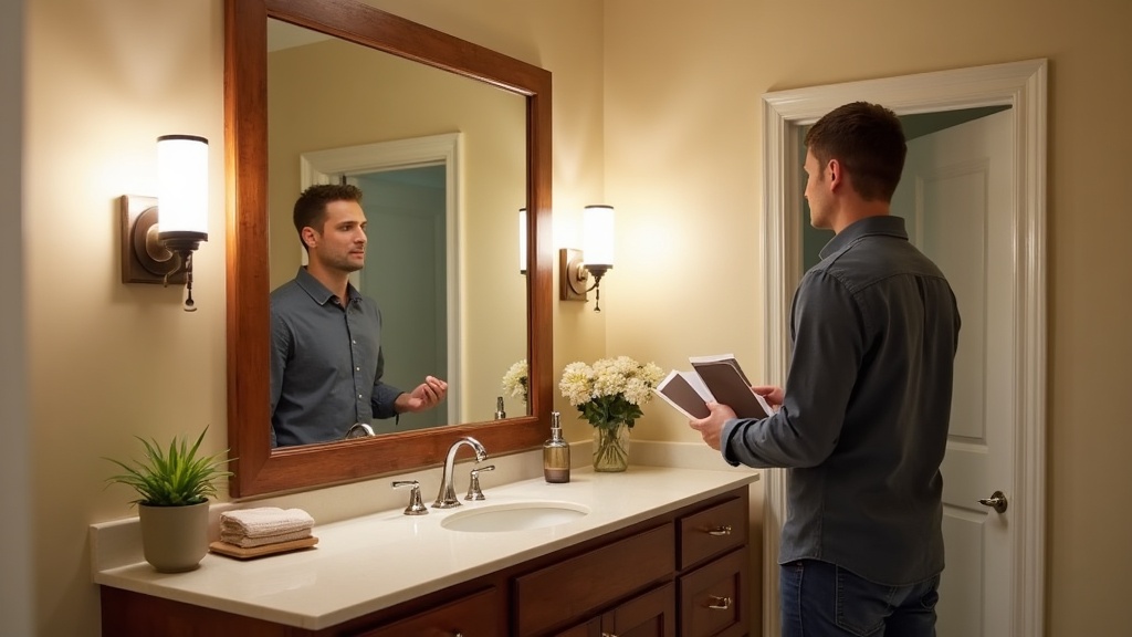 Bathroom Fixtures and Lighting That Make Small Routines Feel Better Every Day