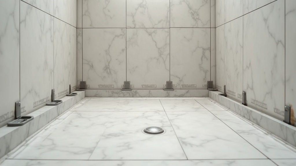 Large-Format Tile and Waterproofing: How to Build a Bathroom That Lasts