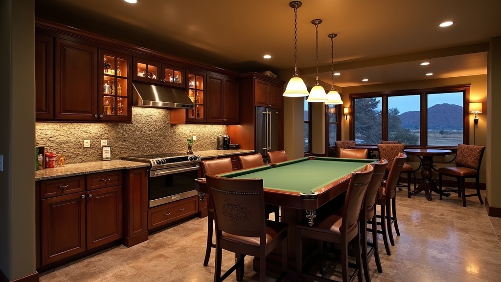 Basement Wet Bar and Game Room Ideas That Hold Up to Real Hosting