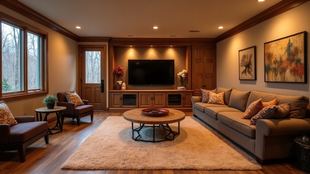 What Finished Basement Photos Can—and Cannot—Tell You About a Remodel