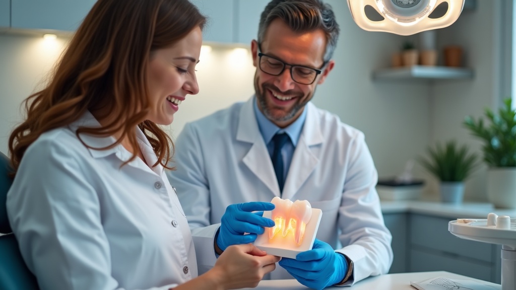 Can a Dental Crown Help Protect a Tooth With a Large Filling?