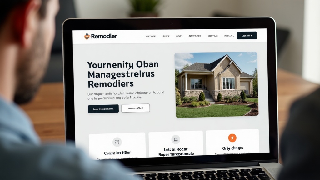 What Should Be Above the Fold on a Remodeling Website?