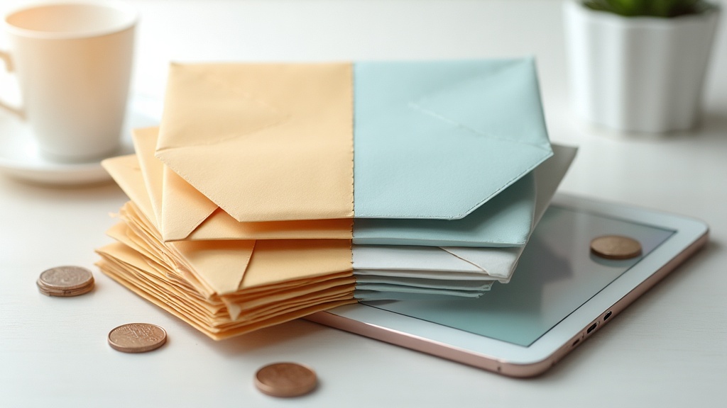 Mastering Digital Envelope Budgeting: Practical Steps for Success – Best Apps for Envelope Budgeting Digital Cash Flow
