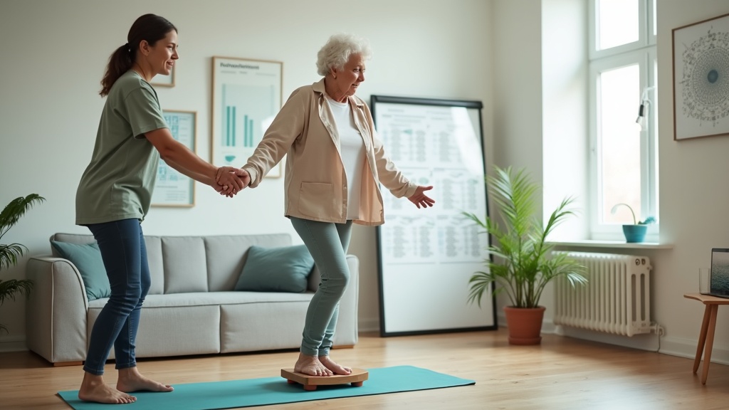 Balance Training: Preventing Falls