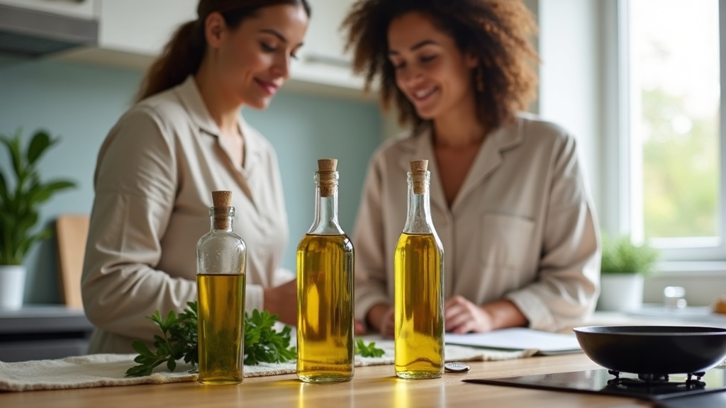 Cooking Oils: Olive, Avocado, Seed Oils, and Smoke Points