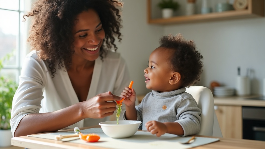 Feeding Babies and Toddlers: Solids, Picky Eating, and Growth