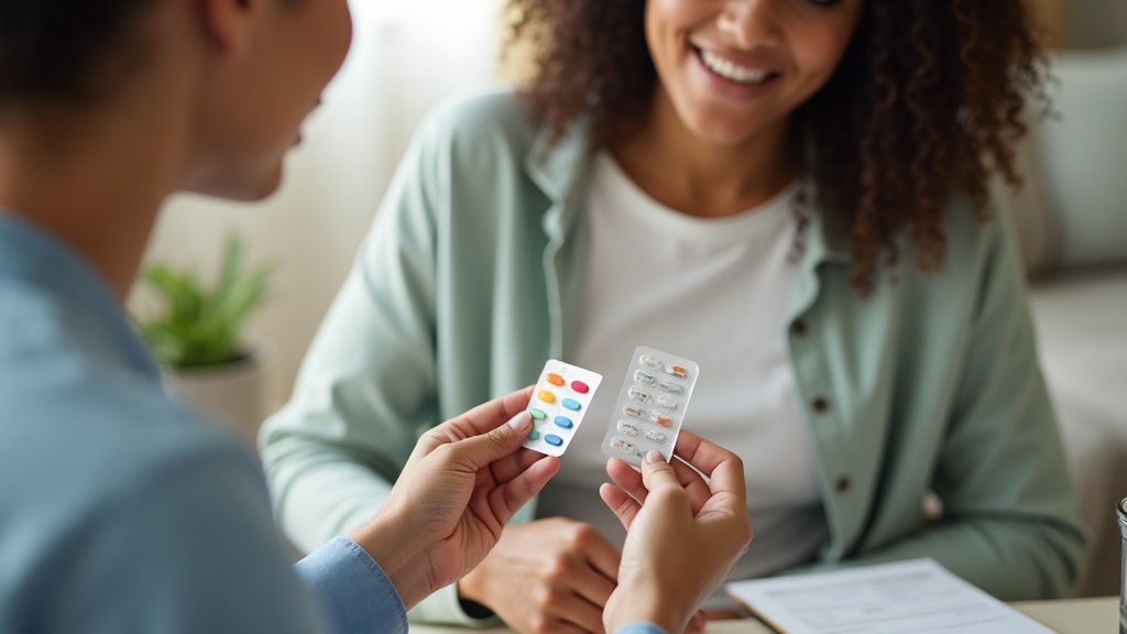 Birth Control Pills: Combination, Progestin-Only, and Selection