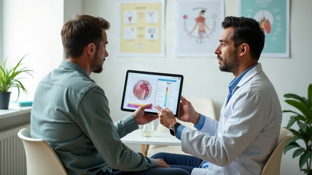 Coronary Calcium Scoring for Men