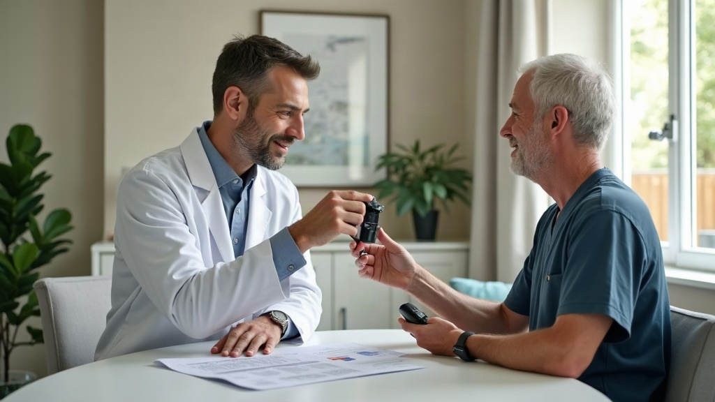 Body Composition Changes in Men by Decade