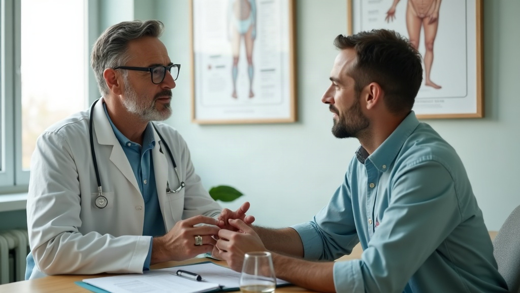 Men's Health Screenings by Age