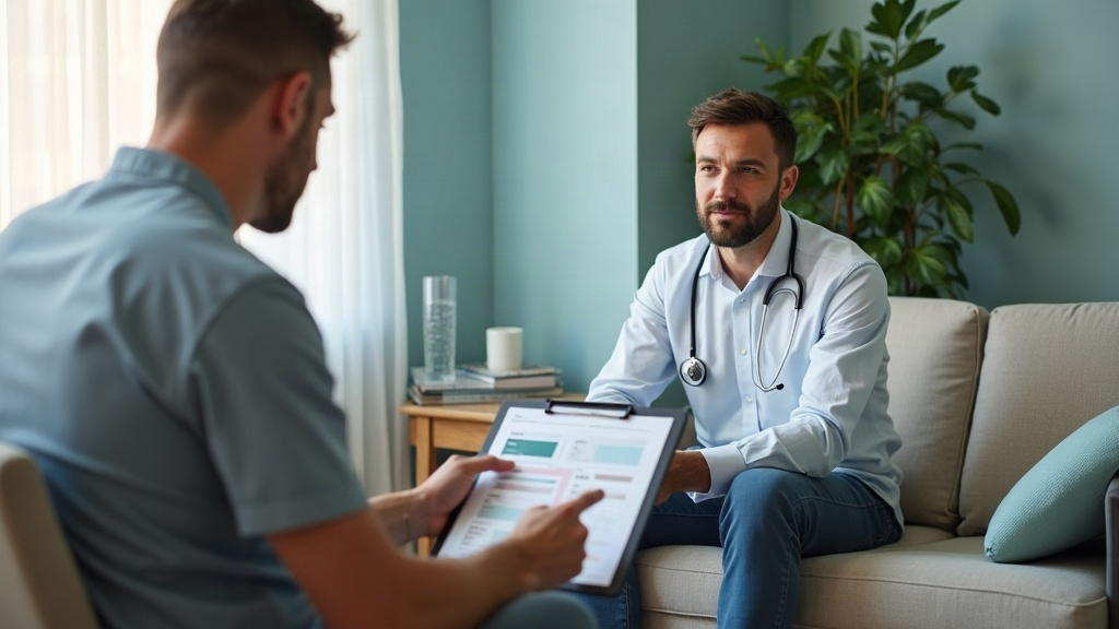 Colon Cancer Screening for Men
