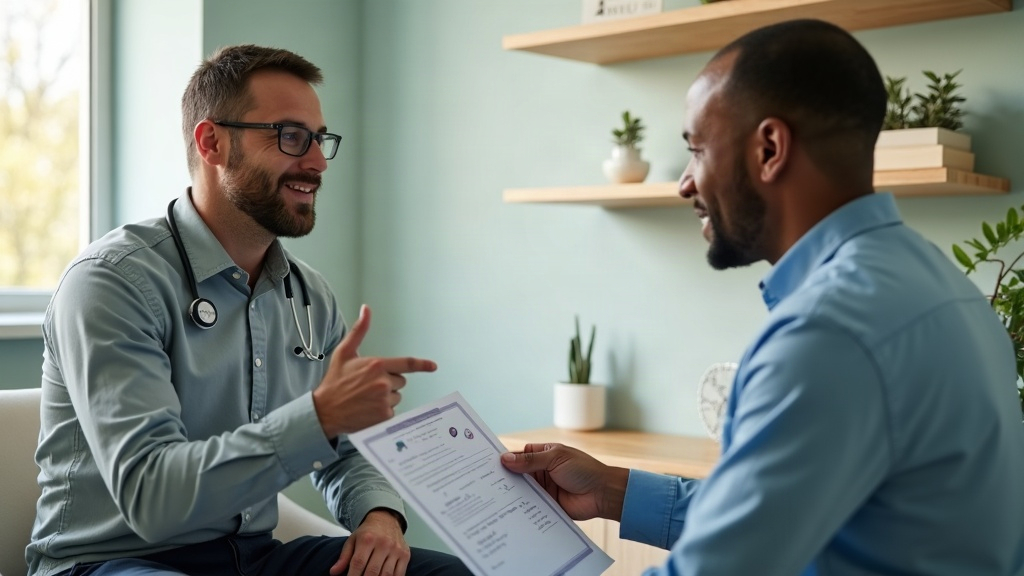 Annual Physicals for Men: What to Cover
