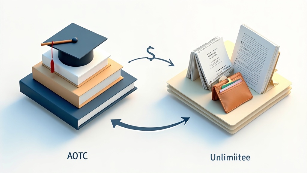 Decoding Education Tax Credits: What’s the Hidden Complexity? – Education Tax Credits: AOTC vs LLC Explained