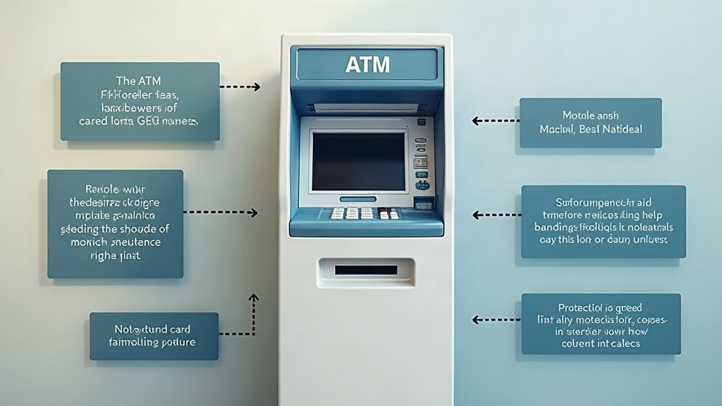 Common Misunderstandings About ATM Security When Traveling Abroad – Safe Practices for Using ATMs Abroad Avoiding Skimming and Fraud