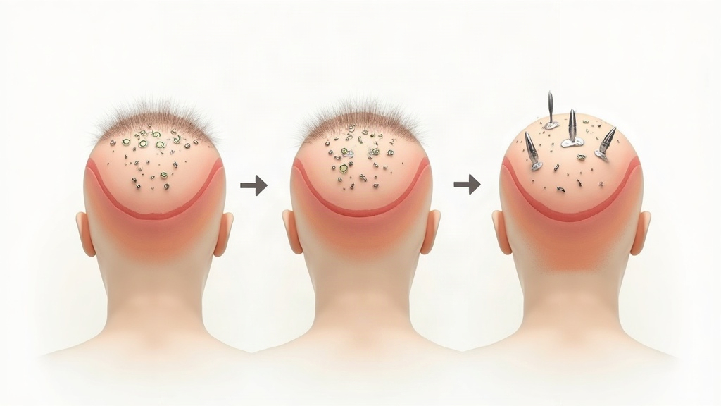 Understanding the Complexities of Male Pattern Baldness Treatments – Male Pattern Baldness: Treatments and Realistic Expectations