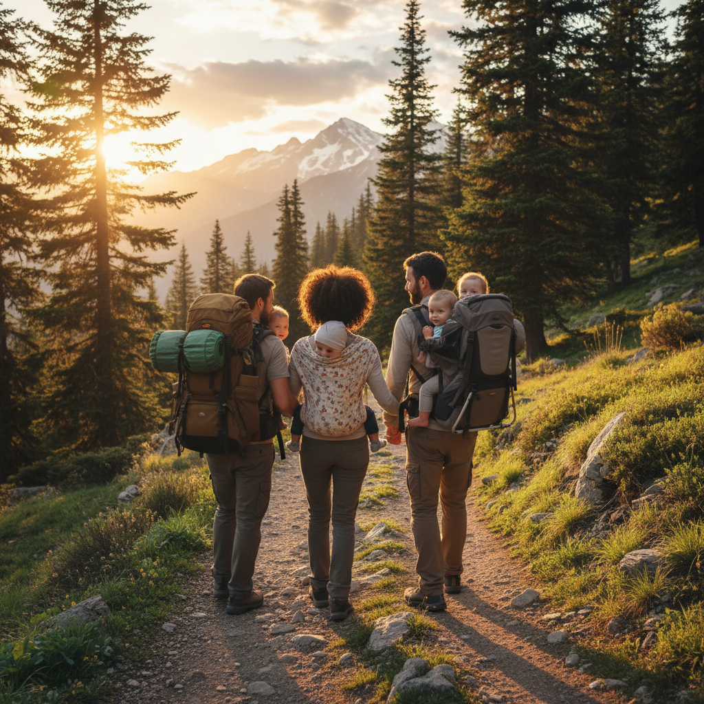 Baby Carriers and Slings