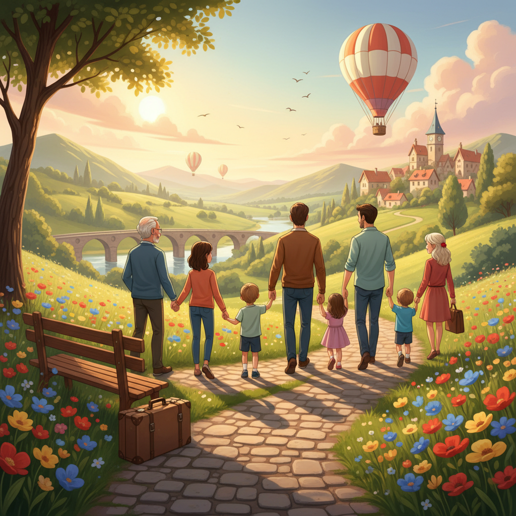 Multi-Generational Family Travel