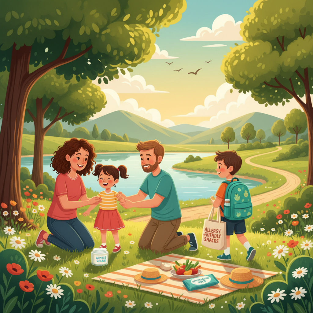 Allergy and Eczema Management While Traveling