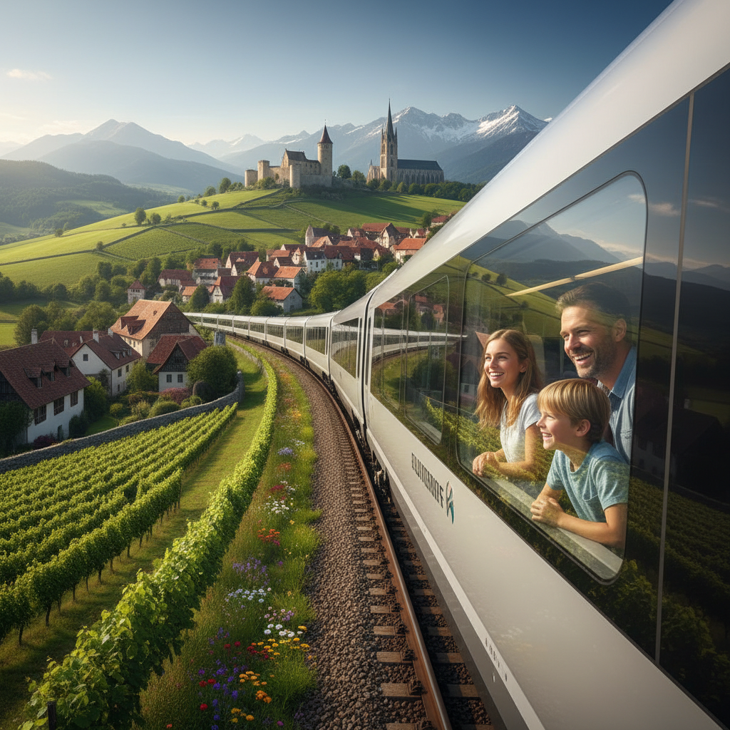 European Family Rail Adventures