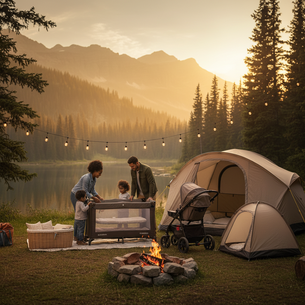 Portable Cribs, Bassinets, and Sleep Tents