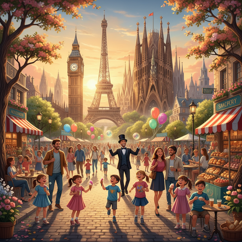 Europe’s Best City Breaks for Families