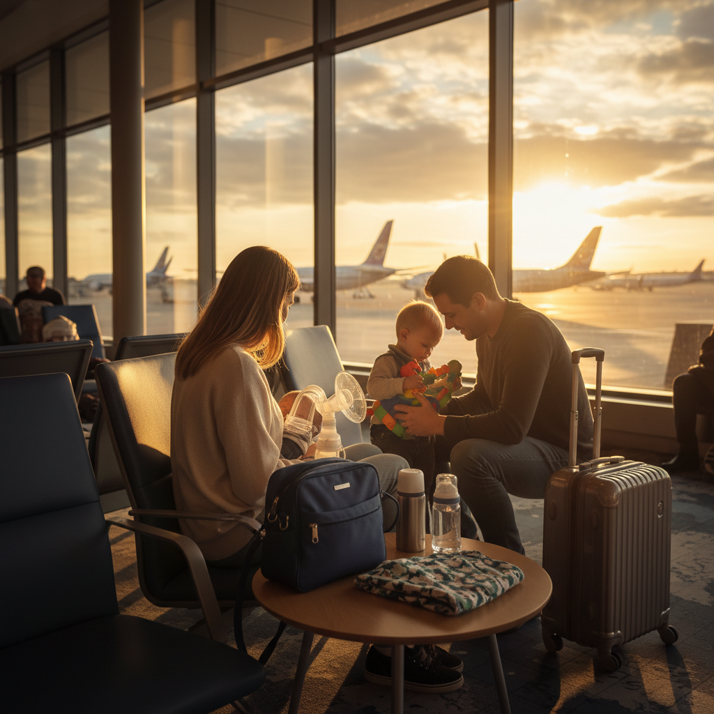 Breastfeeding and Pumping Travel Kits