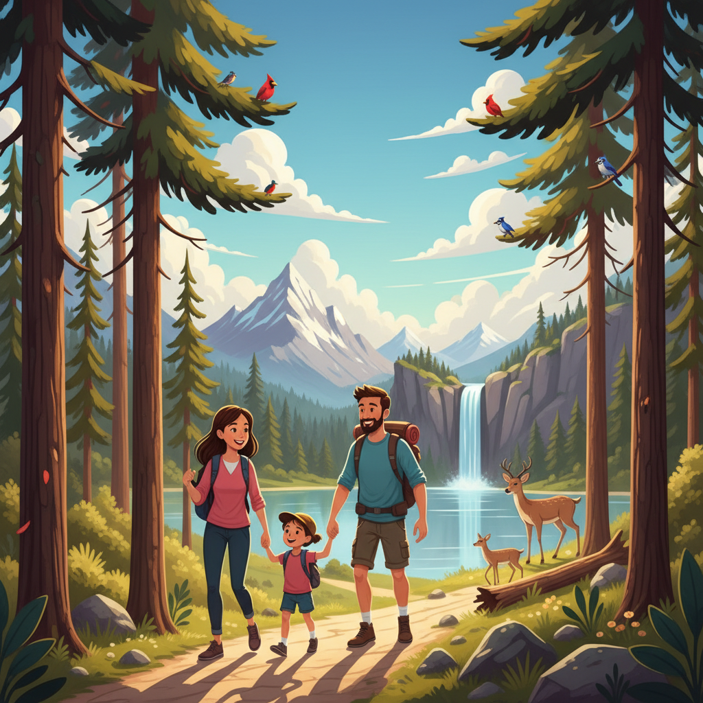 North American National Parks for Families