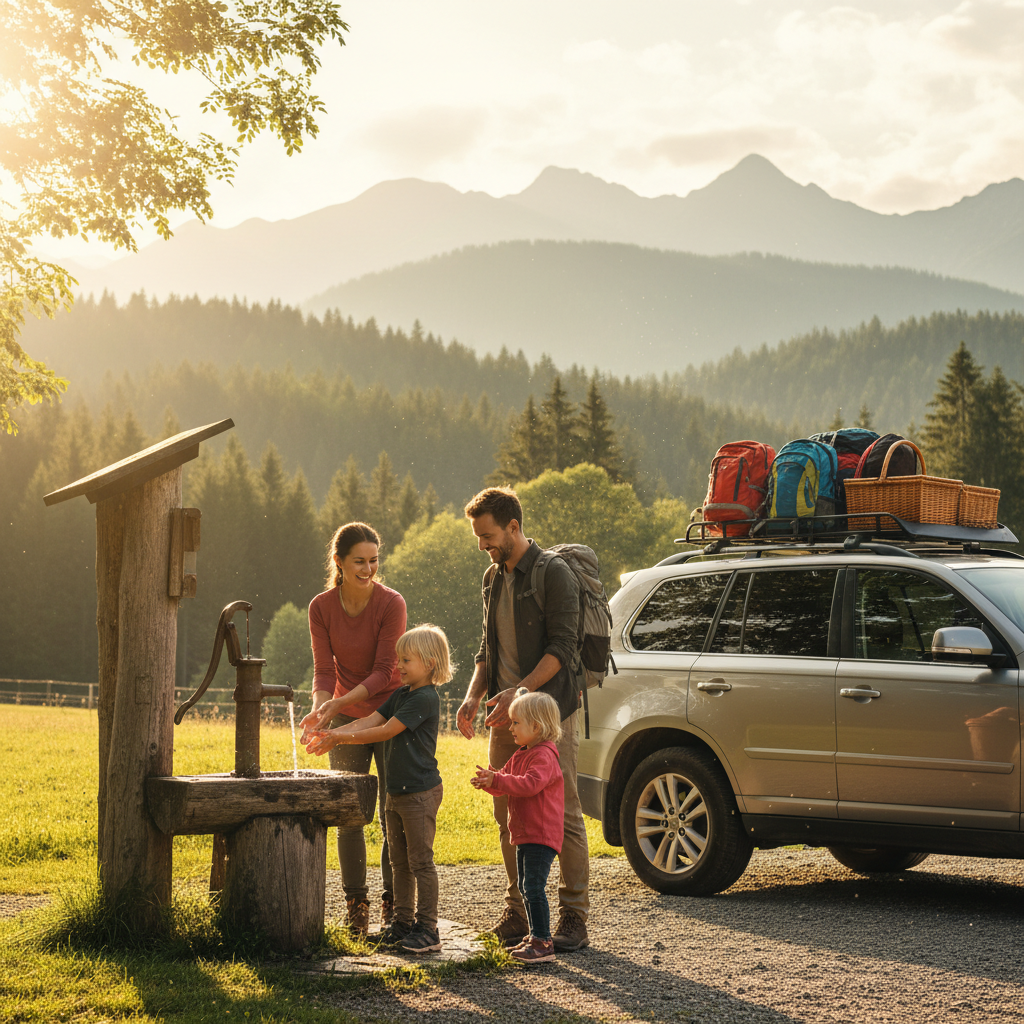 Hygiene and Sanitizing on the Road