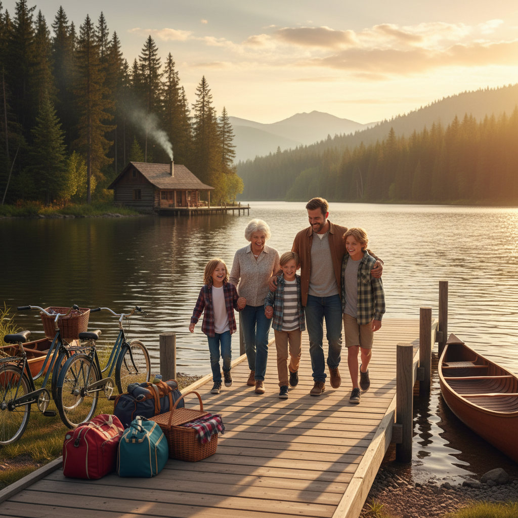 Planning Reunions & Large Family Trips