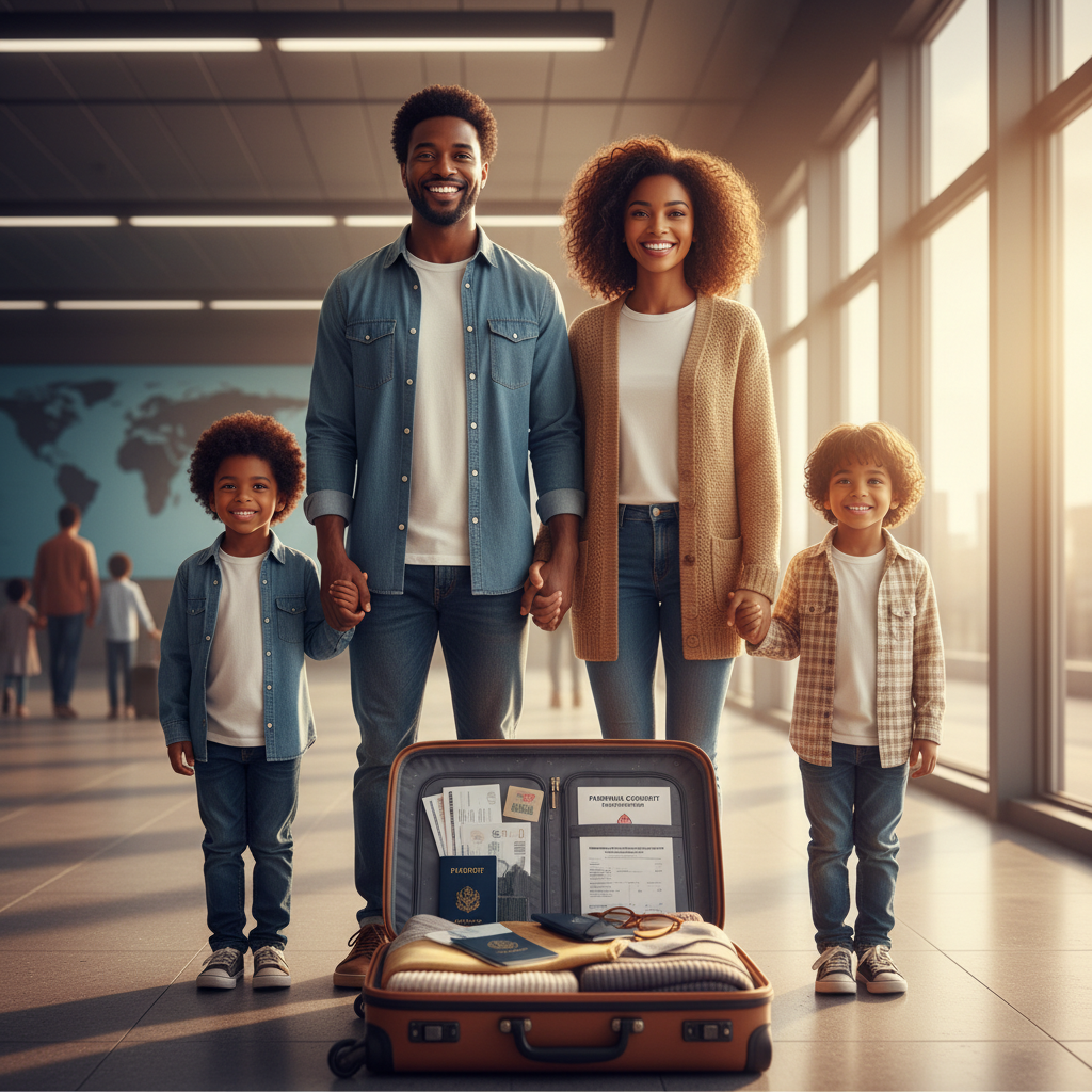 Documents and Consent for International Travel