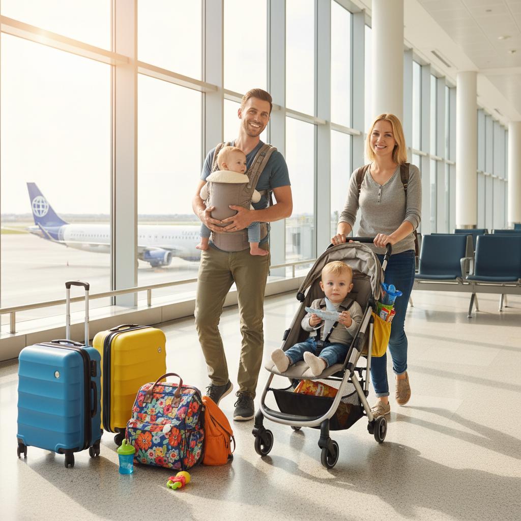 Traveling with Babies & Toddlers