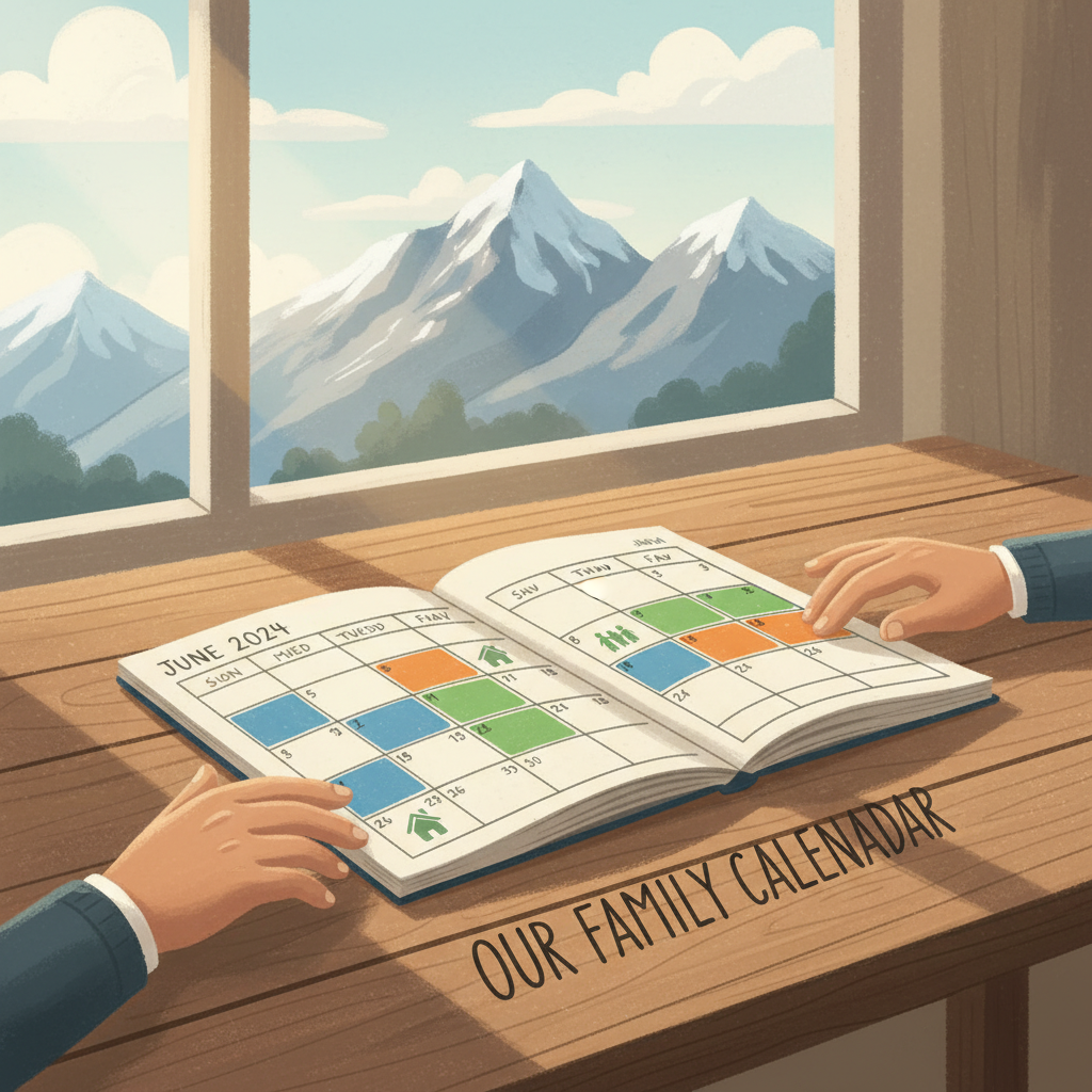 What are Utah’s minimum parent-time schedules (and how do they apply)? Myths vs Facts