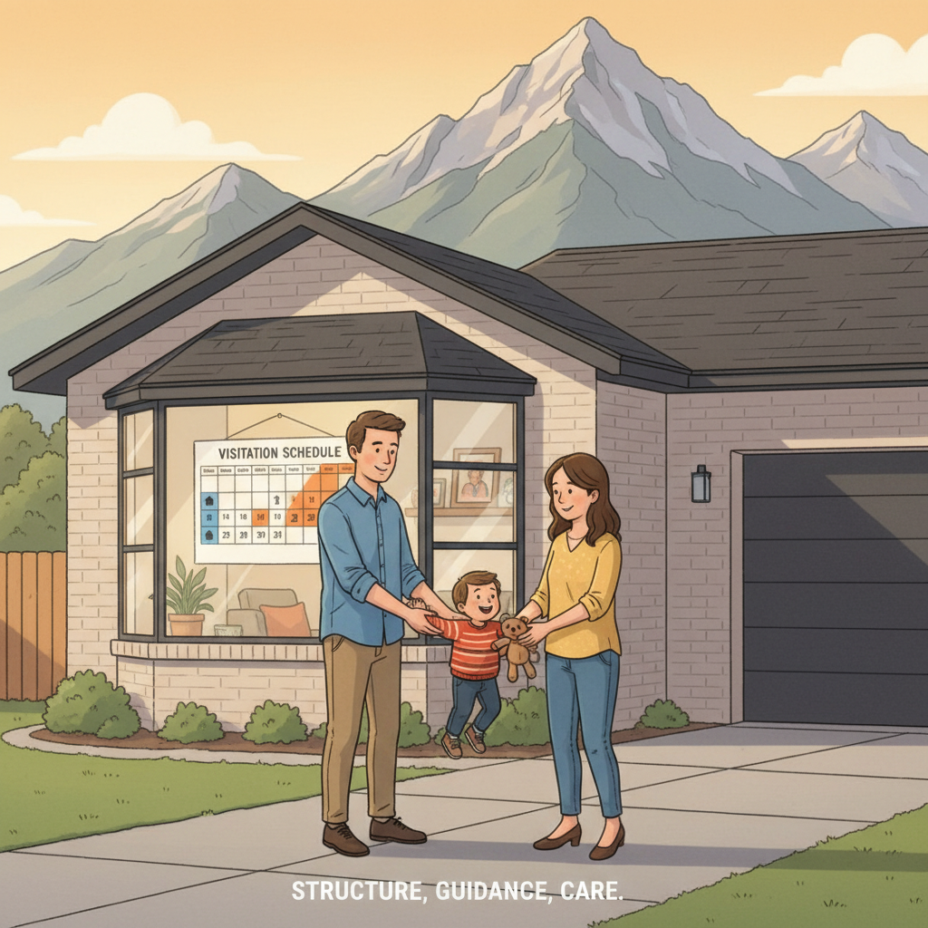 What are Utah’s minimum parent-time schedules (and how do they apply)?: 7 Mistakes to Avoid