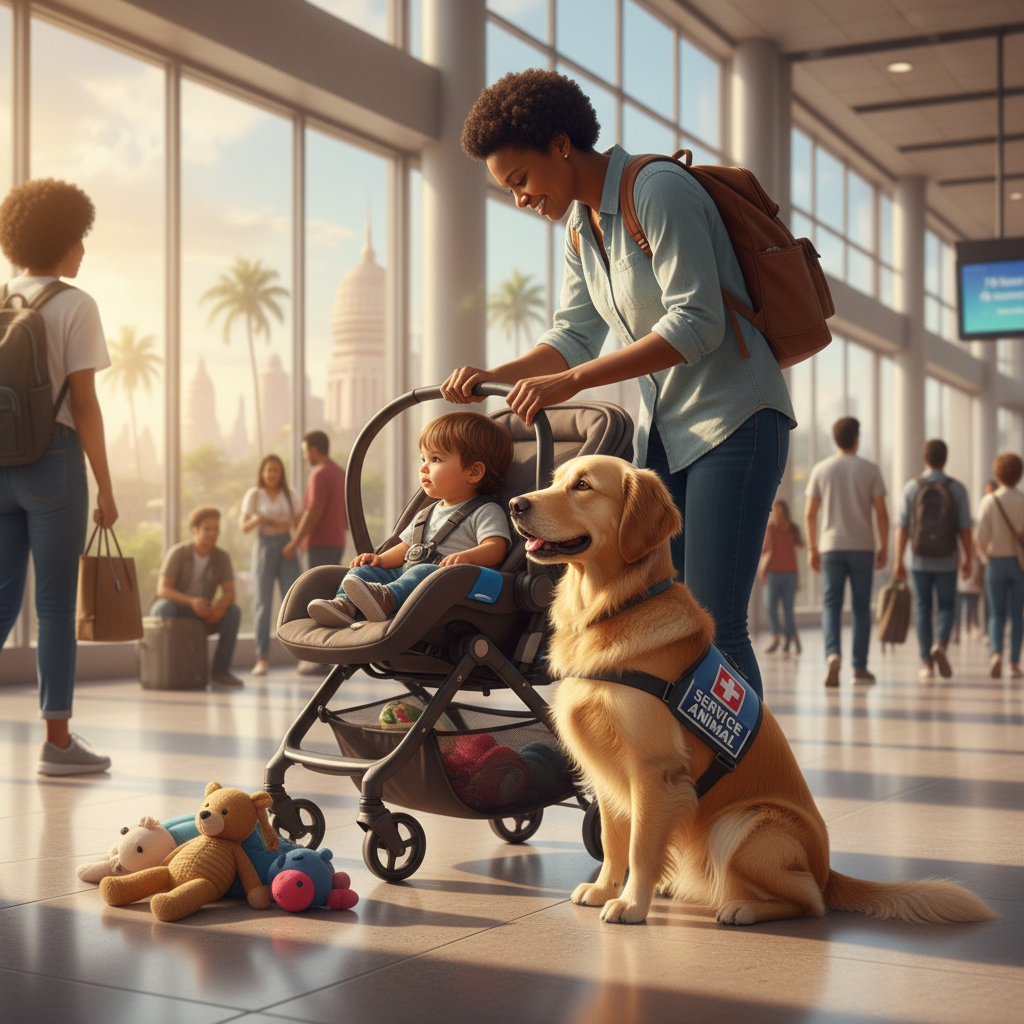 Car Seat and Stroller Safety Abroad