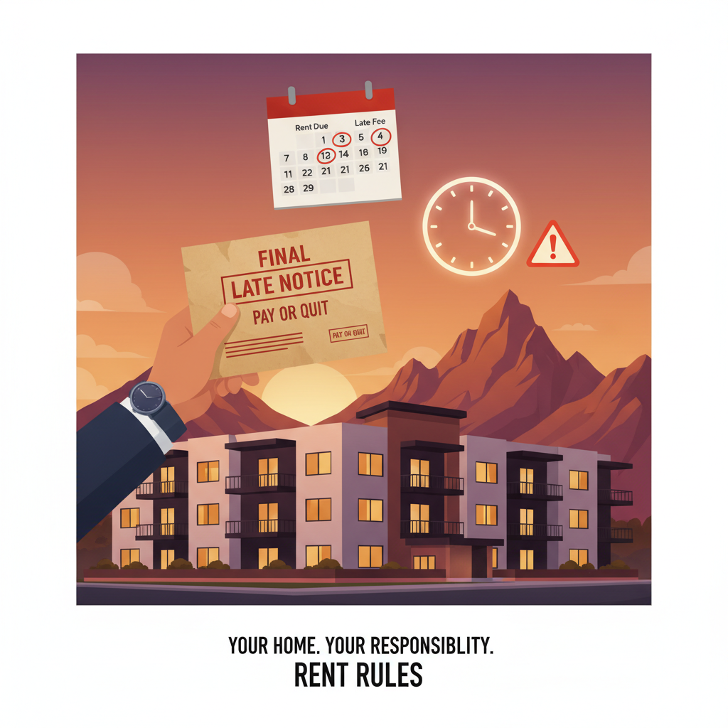 What are Utah rules on late fees, grace periods, and rent notices?: 7 Mistakes to Avoid