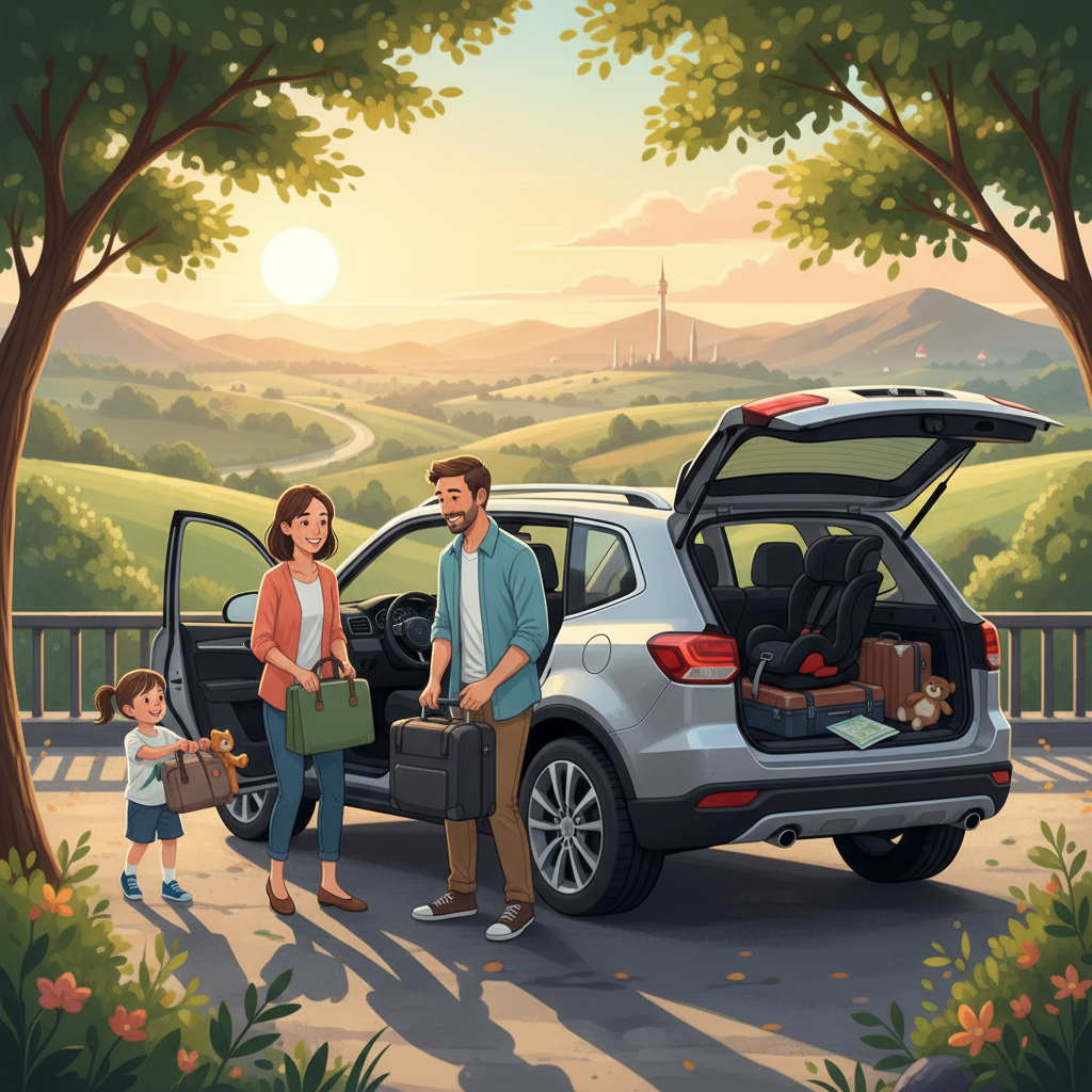 Rental Cars, Car Seats, and Insurance Abroad