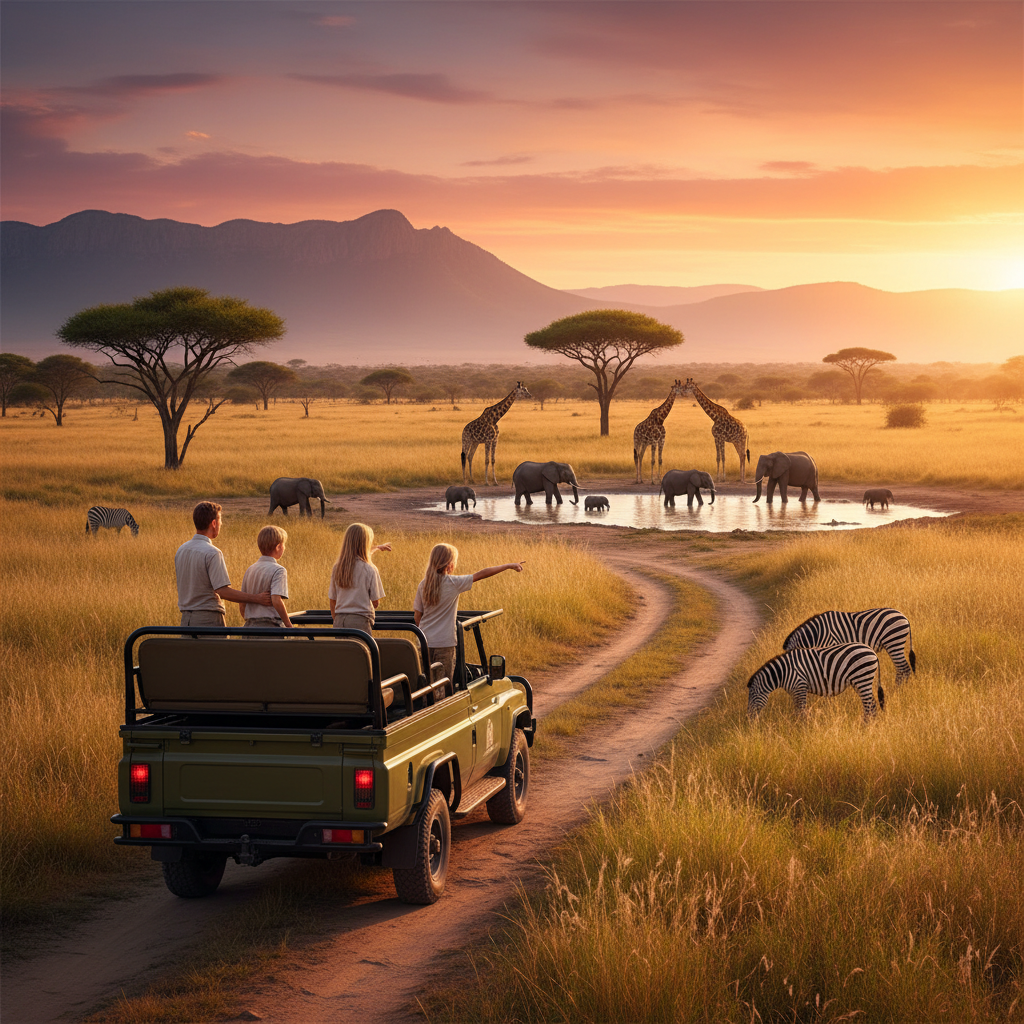 Best Family Safaris in Africa