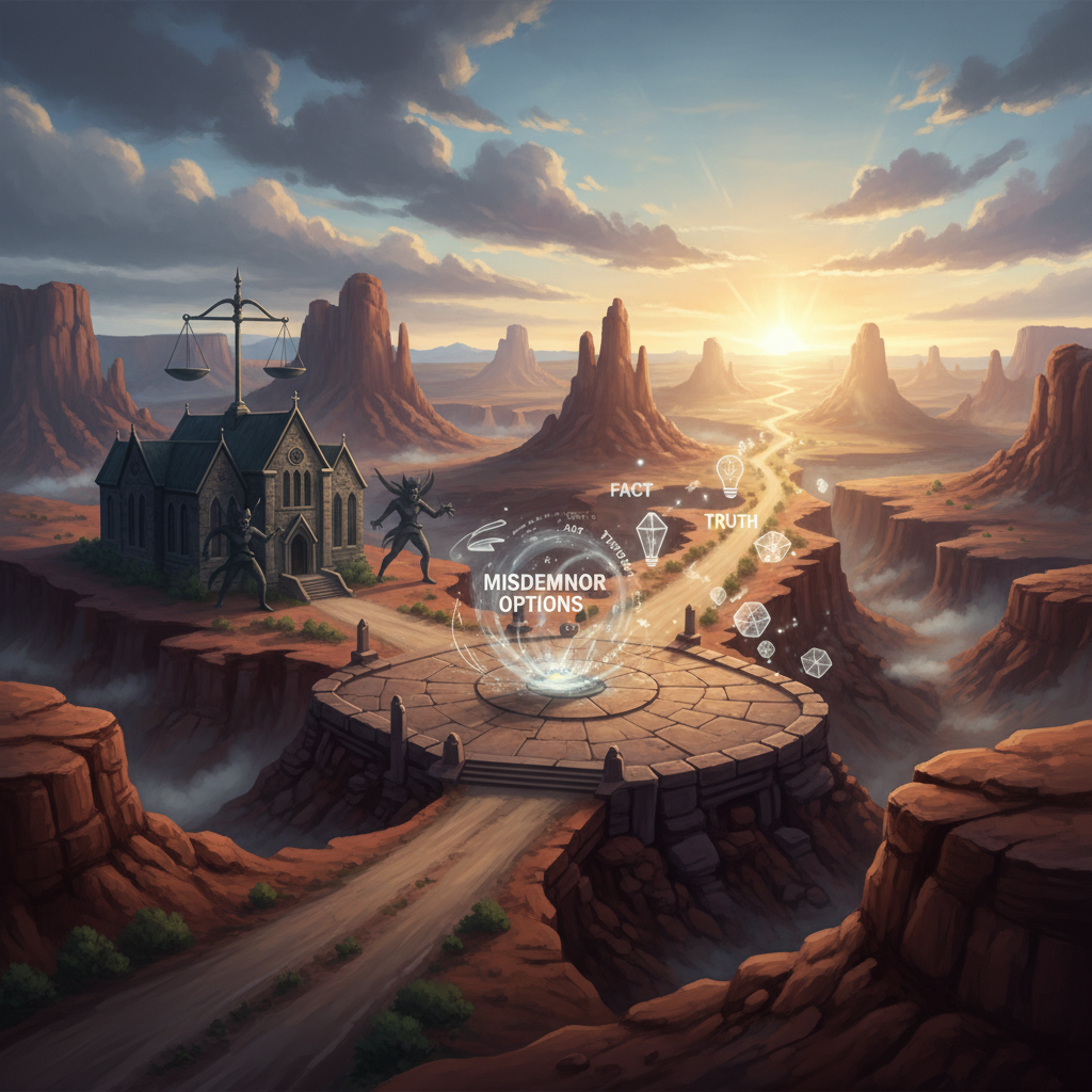 What are my options after a Utah misdemeanor charge? Myths vs Facts