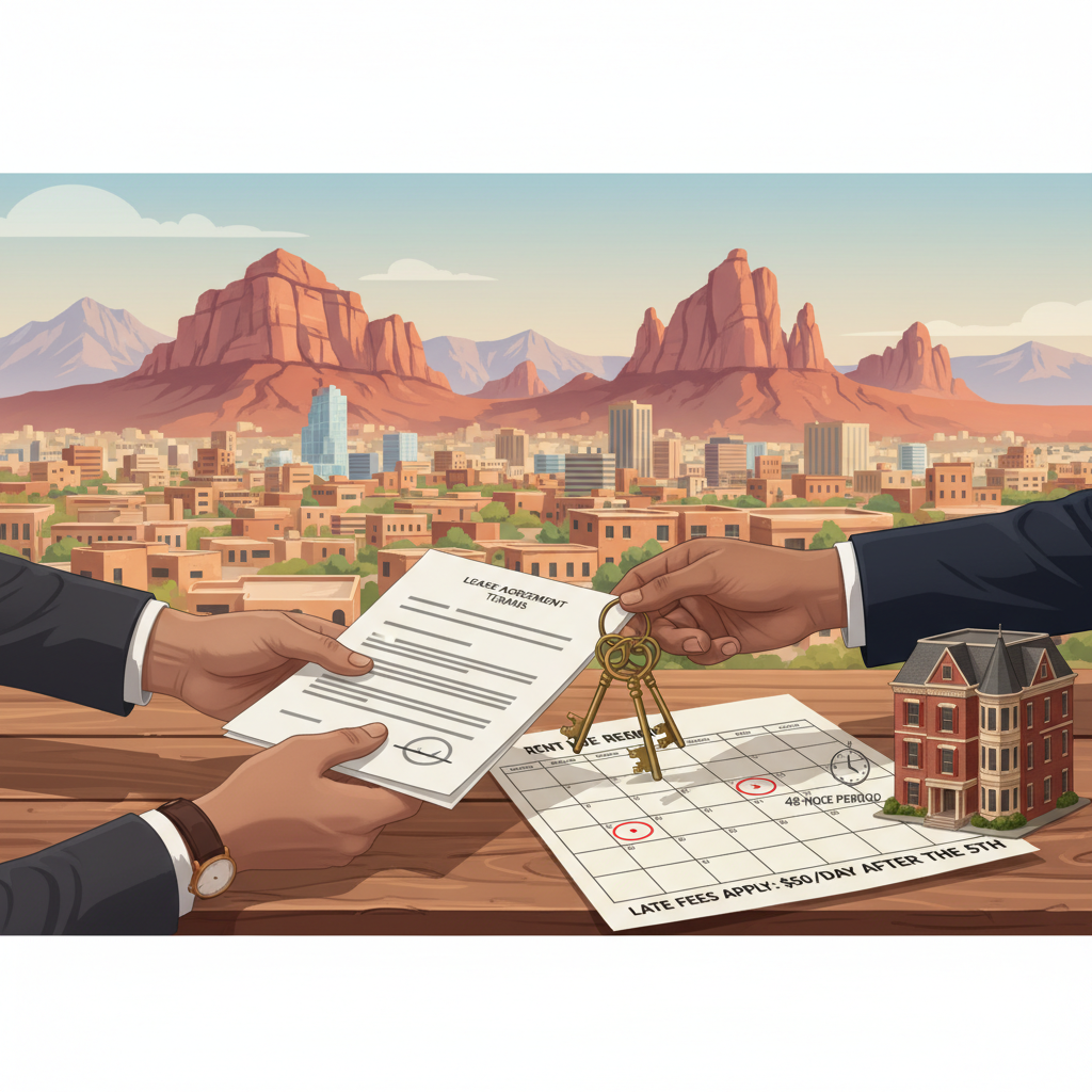 What are Utah rules on late fees, grace periods, and rent notices? Myths vs Facts