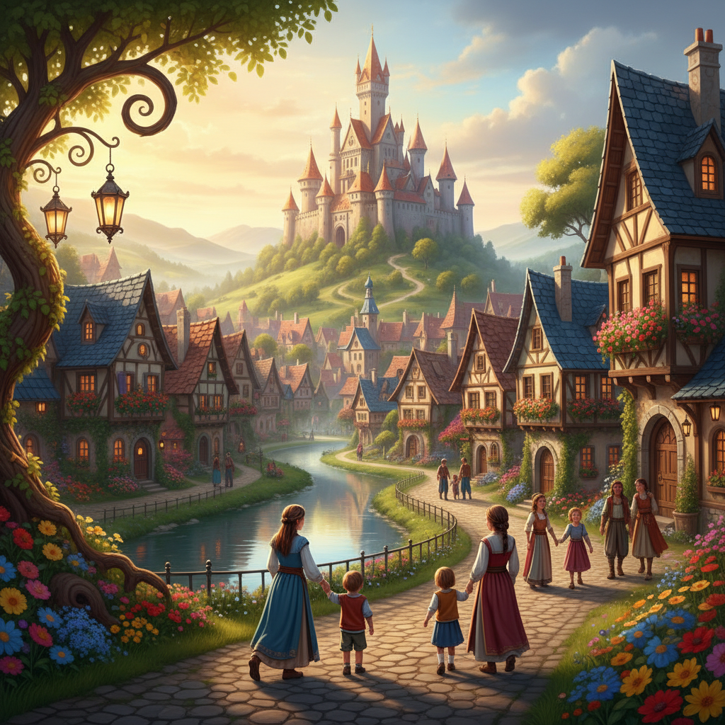 Europe’s Castles and Fairytale Towns for Families