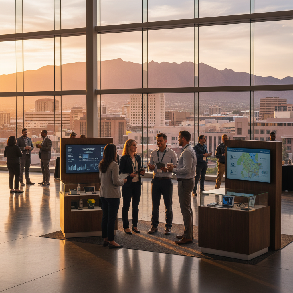 Albuquerque Trade Show Booth Design for Local Businesses