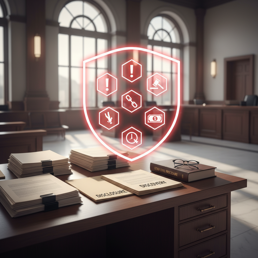 What are Utah Rule 26 disclosures & discovery (and how do I comply)?: 7 Mistakes to Avoid