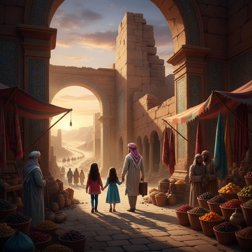 Middle East Family Travel: History and Adventure Combined