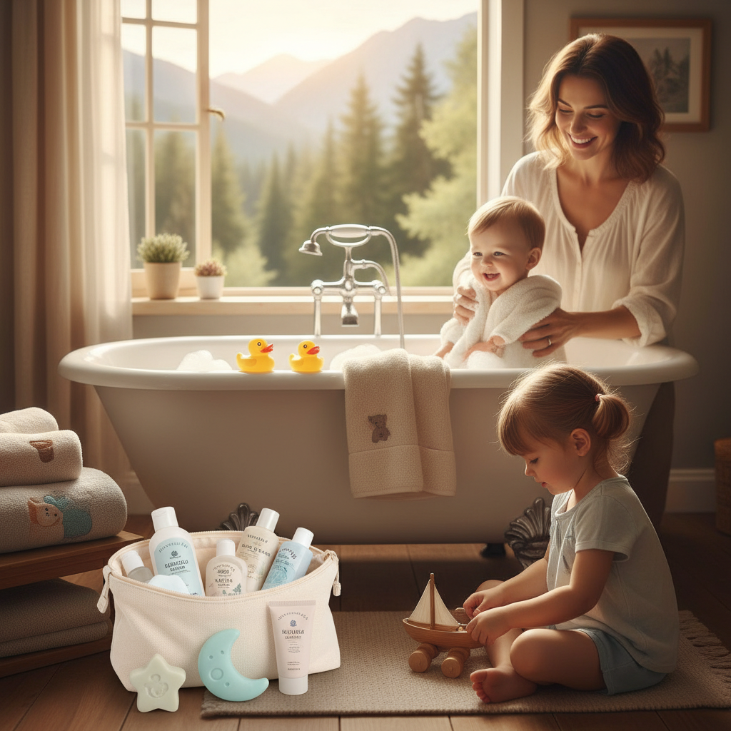 Baby Toiletries and Bath Gear