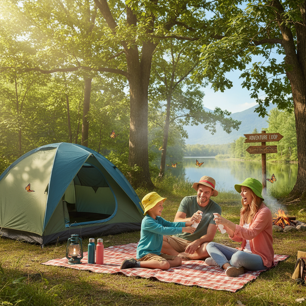 Insect Bites, Mosquito Protection, and Repellent Safety