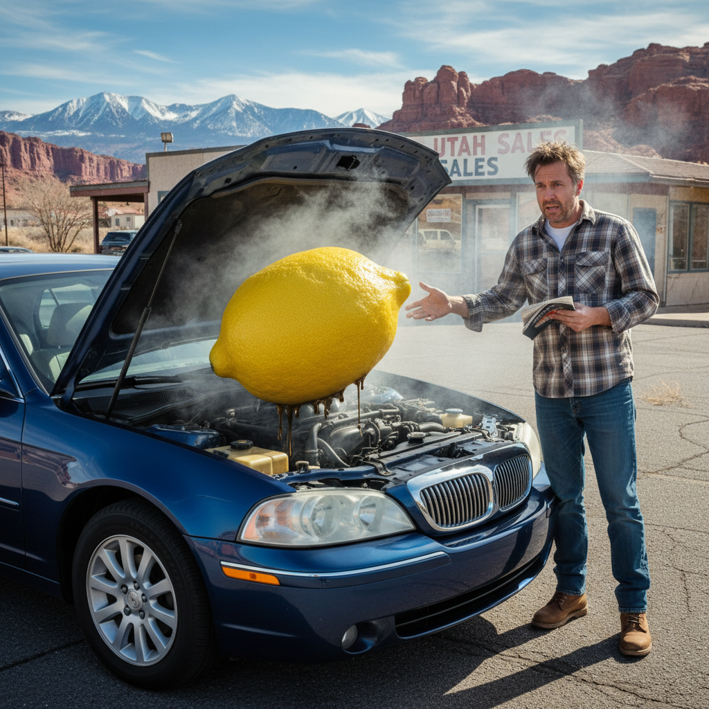 What are my options if I bought a ‘lemon’ used car in Utah?: 10 Quick Questions Answered