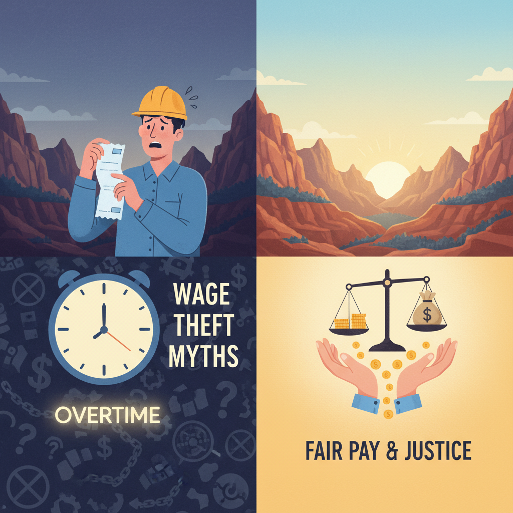 What can I do about unpaid wages or overtime in Utah? Myths vs Facts