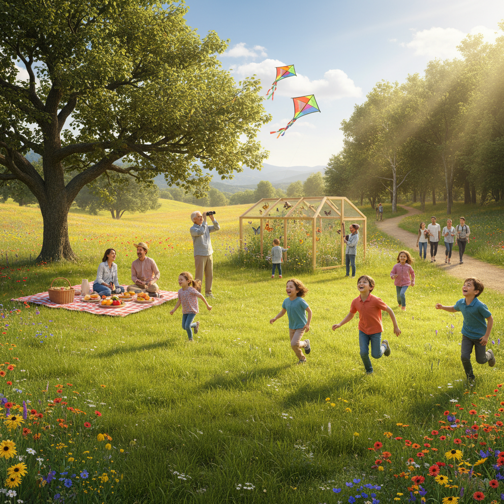 Outdoor and Nature Activities for All Ages