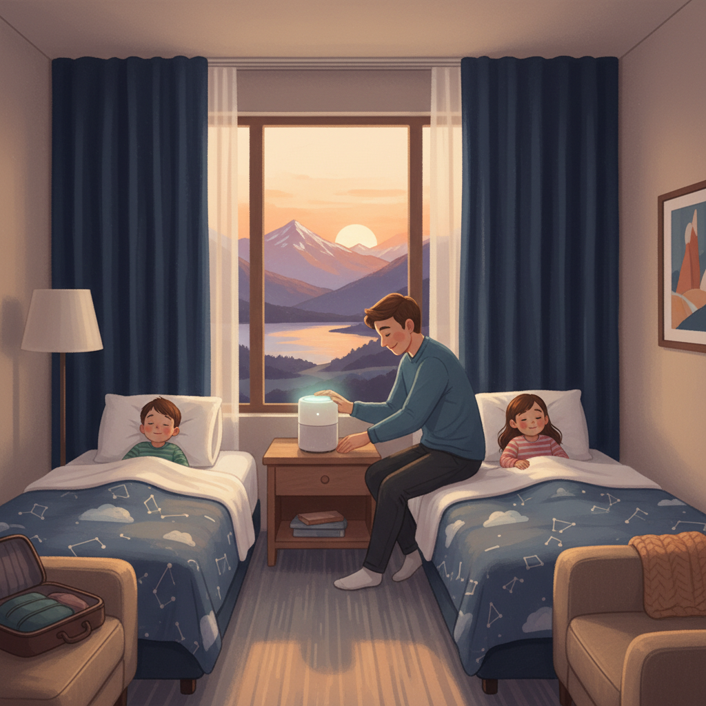 White Noise, Blackout, and Sleep Aids