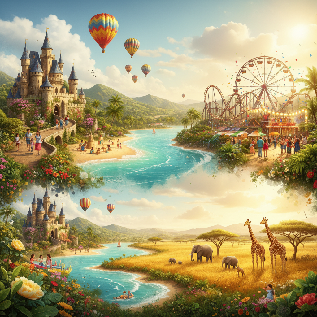 Top Family Destinations Worldwide